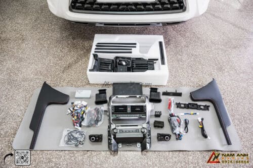 Tính Năng Công Nghệ Mới Trên Nội Thất Lexus GX 460 2022