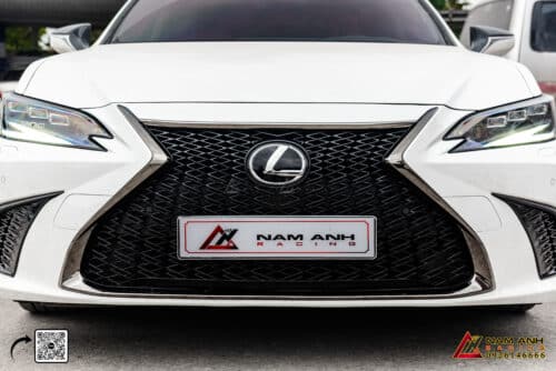 Các Thành Phần Chính Của Bodykit F-Sport Dành Cho Lexus ES (2019-2025)