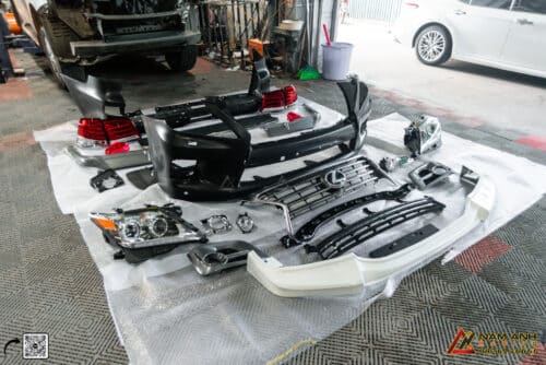 Các Thành Phần Chính Của Bodykit Lexus LX 570 