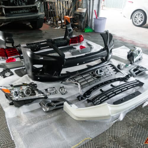 Các Thành Phần Chính Của Bodykit Lexus LX 570 