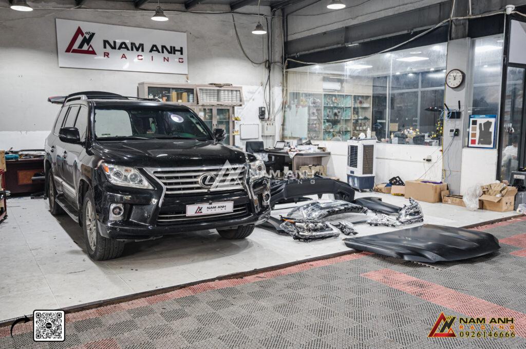 Các Thành Phần Chính Của Nâng Đời Bodykit Lexus LX 2021