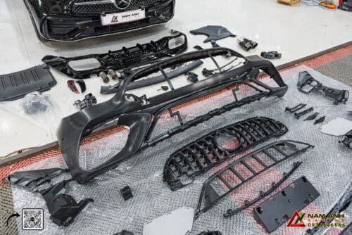 Các Thành Phần Chính Của Bodykit Mercedes-Benz C 63 AMG | Mercedes-Benz C-Class (W206)