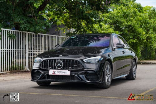 Thiết Kế Và Chất Liệu Của Bodykit Mercedes-Benz C 63 AMG | Mercedes-Benz C-Class (W206)