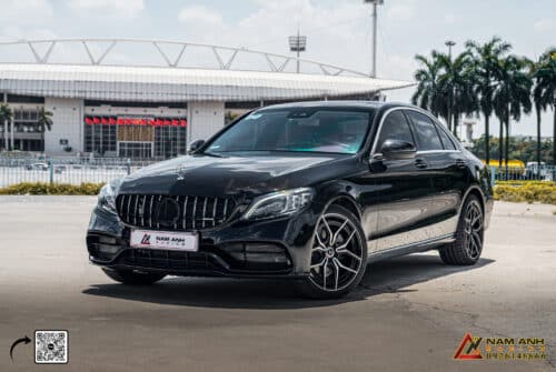 Thiết Kế Và Chất Liệu Của Bodykit Mercedes-Benz C 63 AMG