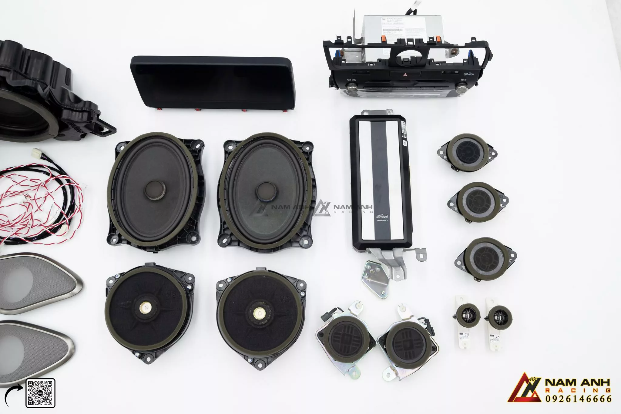 Cấu Tạo Và Thiết Kế Của Hệ Thống Loa Mark Levinson | Lexus RX (2022–)