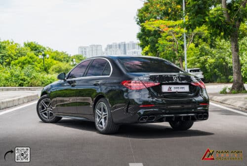 Lợi Ích Của Việc Nâng Cấp Bodykit Mercedes-Benz C 63 AMG | Mercedes-Benz C-Class (W206)