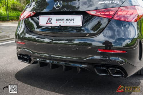 So Sánh Bodykit Mercedes-Benz C 63 AMG Với Các Bộ Bodykit Khác
