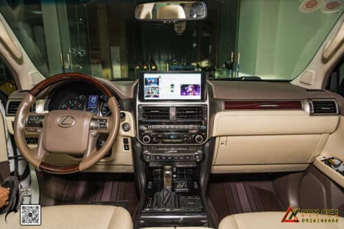 Lựa Chọn Các Dịch Vụ Lắp Đặt Chính Hãng Nâng cấp nội thất Lexus GX 460 2022 | Lexus GX 460 (2009-2017)