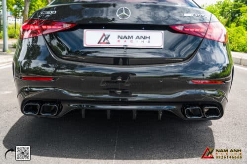 Bảo Dưỡng Bodykit Mercedes-Benz C 63 AMG