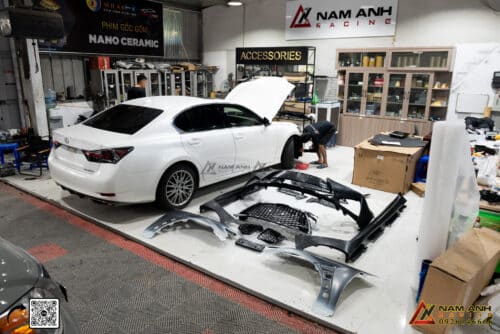 Địa Chỉ Uy Tín Để nâng cấp Bodykit Lexus GS F | Lexus GS