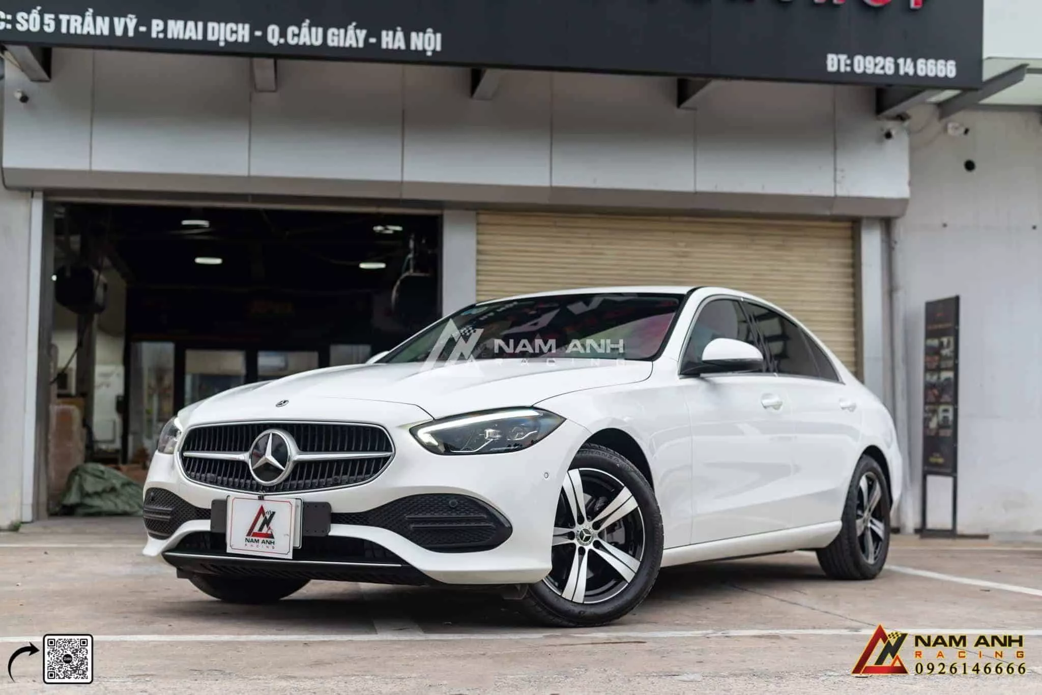 Bảo Dưỡng Hệ Thống Loa Burmester | Mercedes-Benz C-Class (W206)