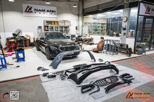 Địa Chỉ Uy Tín Để Nâng cấp Bodykit Mercedes-Benz C 63 AMG | Mercedes-Benz C-Class (W205)