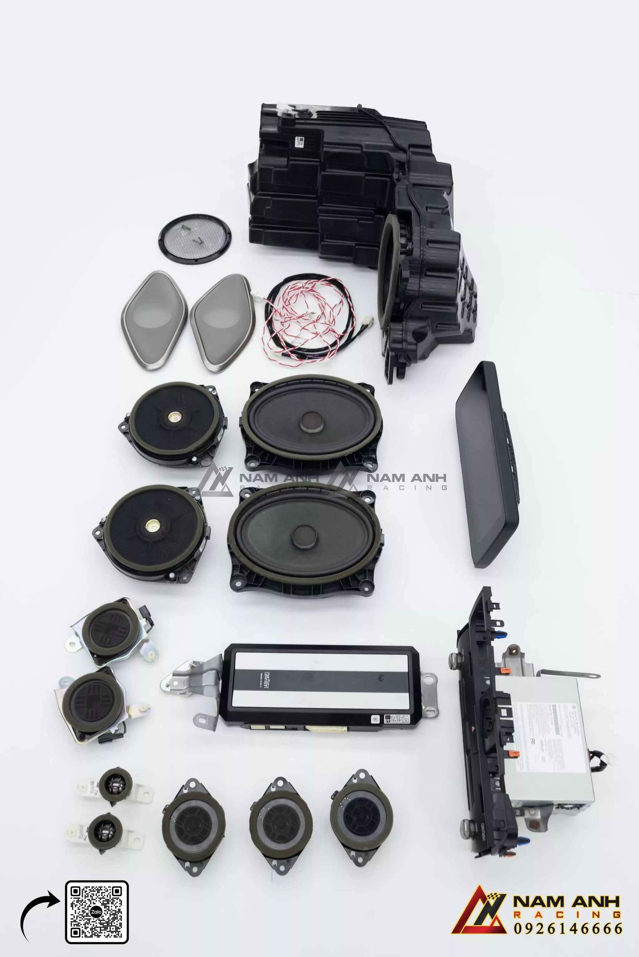 Địa Chỉ Uy Tín Để Nâng cấp Hệ thống loa Mark Levinson | Lexus RX (2022–)