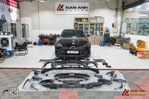 Địa Chỉ Uy Tín Để Nâng cấp bodykit Mercedes-Benz C 63 AMG | Mercedes-Benz C-Class (W206) 