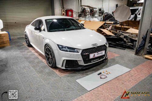 Lắp đặt cảm biến đo áp suất lốp chính xác cho Audi TT từ 2014 đến 2023