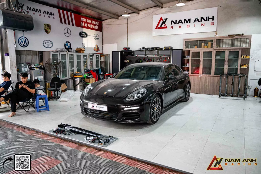 Màn hình giải trí Porsche Panamera 970