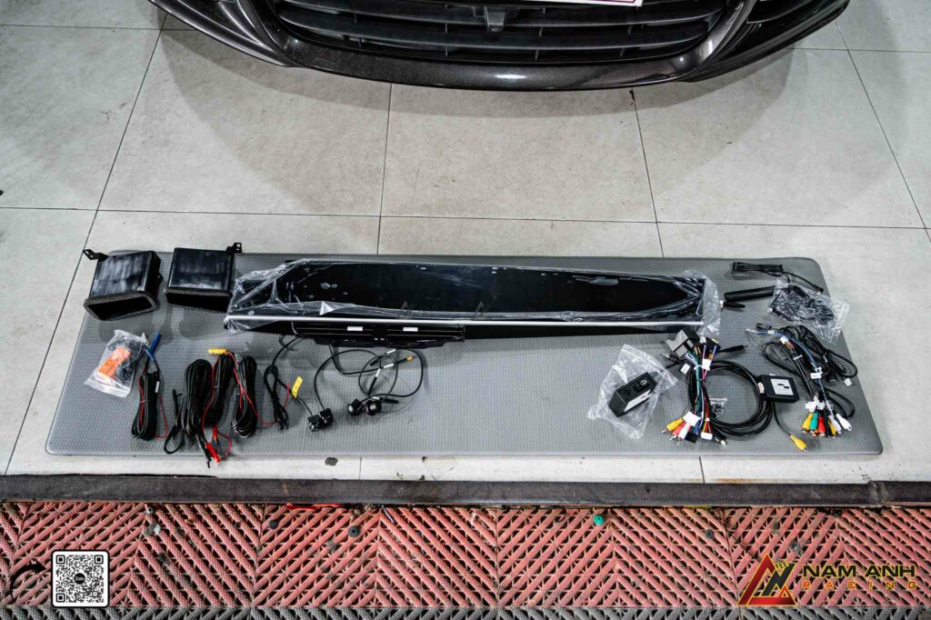 Trọn bộ chính hãng Porsche, lắp gọn không chế cháo – chỉ có tại Nam Anh Racing. 