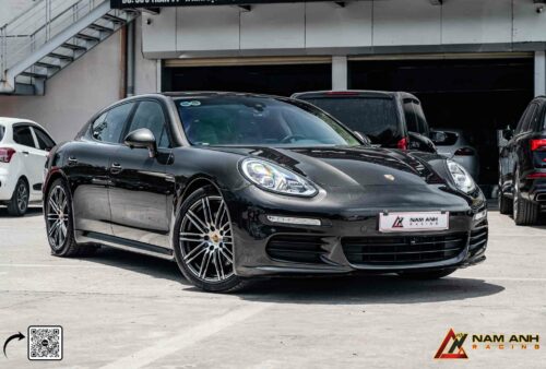 Màn hình giải trí cảm ứng đôi Porsche Panamera 970