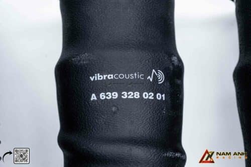 Hệ thống nâng hạ gầm AIRMATIC trên Mercedes-Benz V-Class