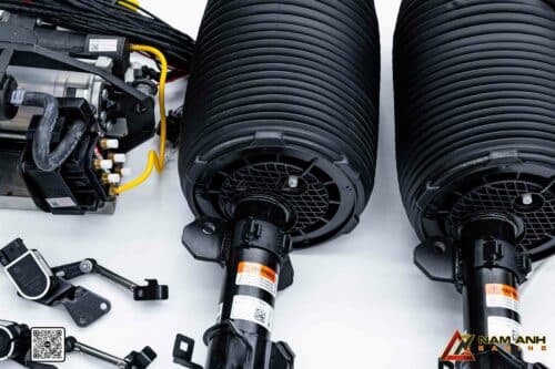 Mercedes-Benz V-Class trang bị phuộc AIRMATIC nâng cấp chính hãng