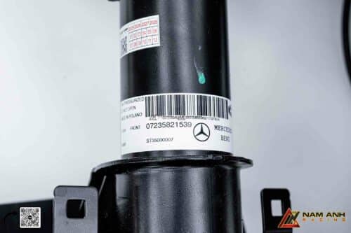 Mercedes-Benz V-Class nâng cấp AIRMATIC với chế độ điều chỉnh gầm thông minh