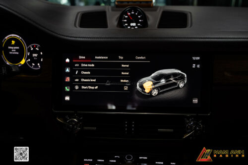 Cài đặt Start Stop Porsche Cayenne qua cổng OBD hoặc lắp module ẩn – linh hoạt theo thói quen sử dụng cá nhân.