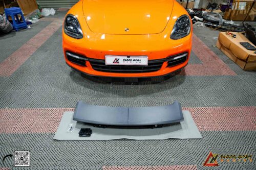 Thi công bài bản, bảo hành minh bạch – xứng tầm đẳng cấp Panamera 971 tại Nam Anh Racing