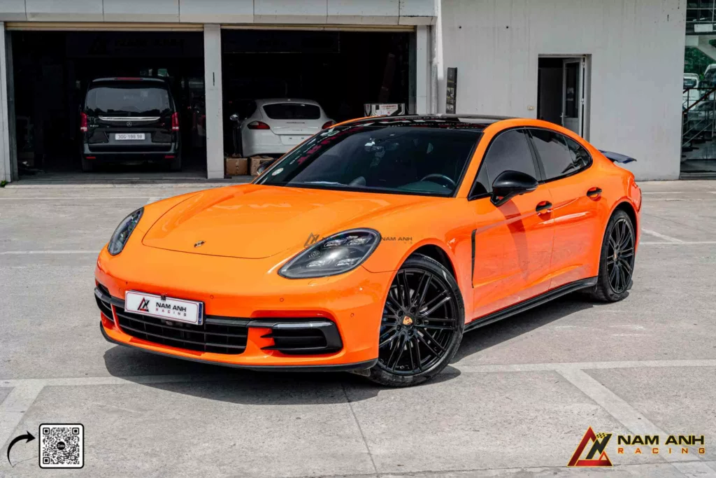 Porsche Panamera 971 nâng cấp cánh gió Turbo