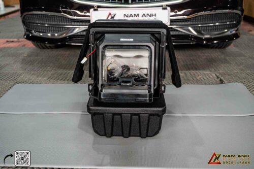 Hệ thống làm lạnh khoang sau S-Class W222