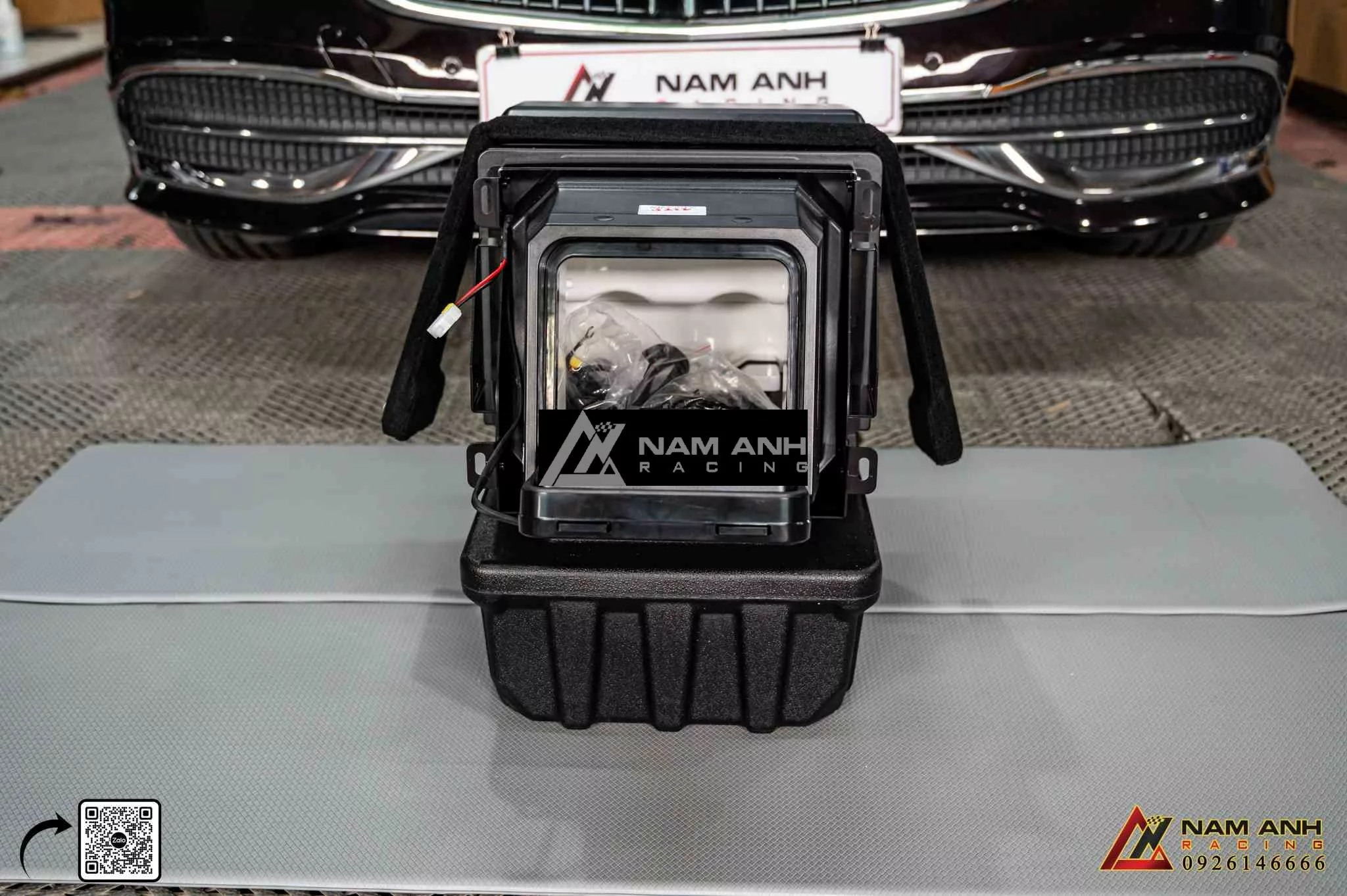 Hệ thống làm lạnh khoang sau S-Class W222