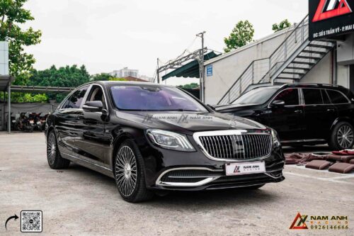 Tủ lạnh ghế sau S-Class W222