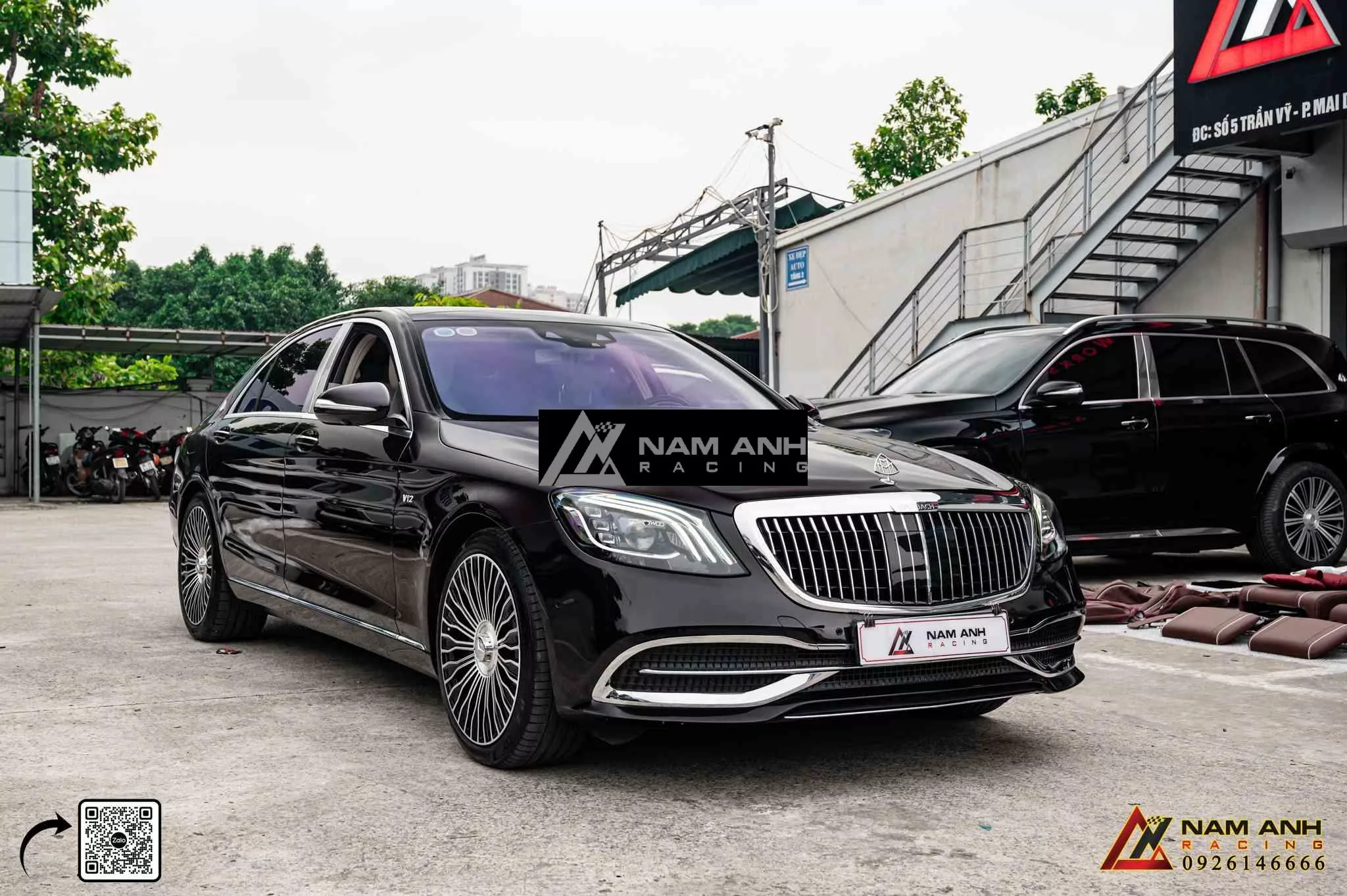 Tủ lạnh ghế sau S-Class W222