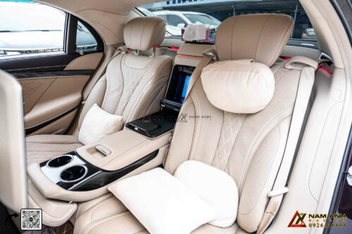 Tủ lạnh gắn zin theo xe cho Mercedes S-Class W222