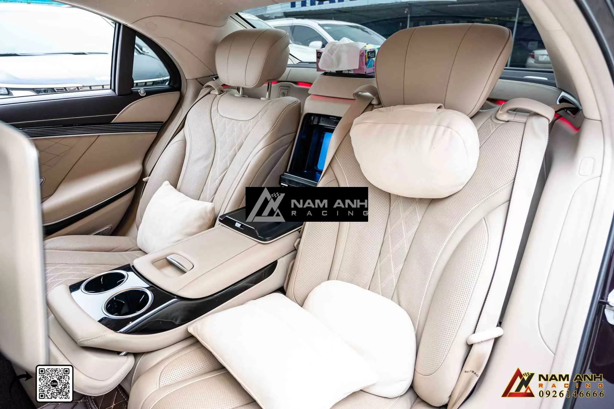 Tủ lạnh gắn zin theo xe cho Mercedes S-Class W222