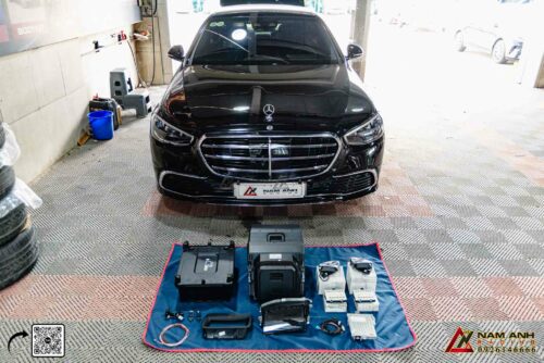 Tủ lạnh hàng sau Mercedes W223