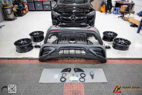 Giới Thiệu Về Bodykit GLC 63 AMG | Mercedes GLC-Class X254 (2022-2025)
