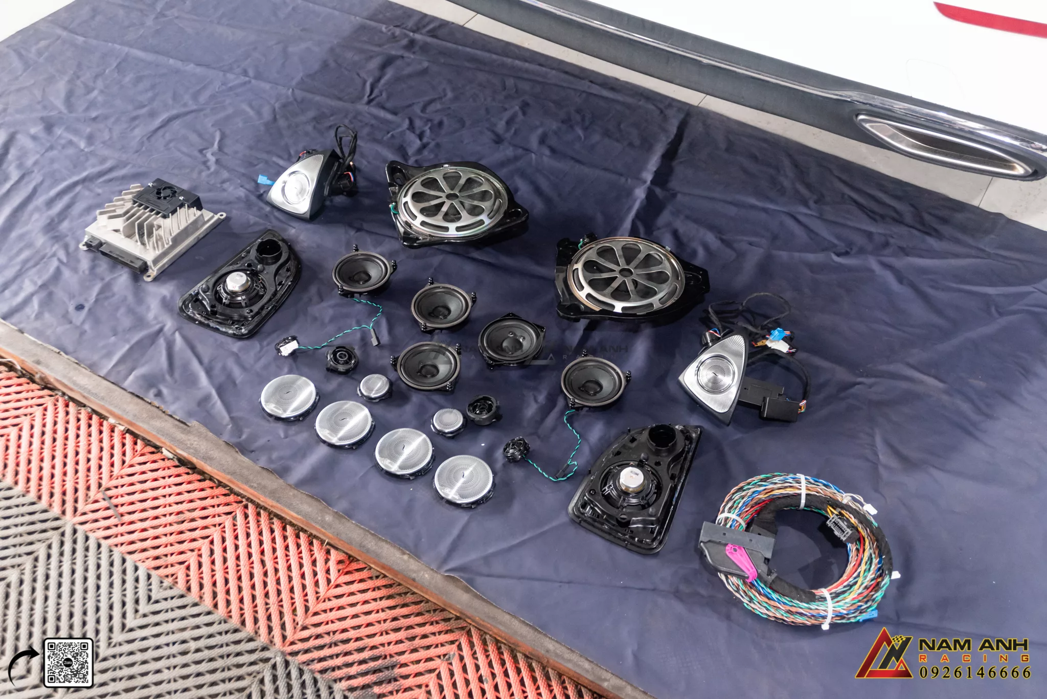 Giới Thiệu Về Loa Burmester Chính Hãng | Mercedes E-Class W213 (16-20)