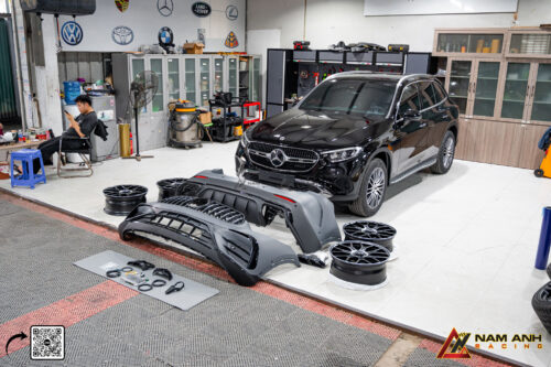 Lắp đặt Bodykit GLC 63 AMG | Mercedes GLC-Class X254 (2022–2025) là một quy trình quan trọng