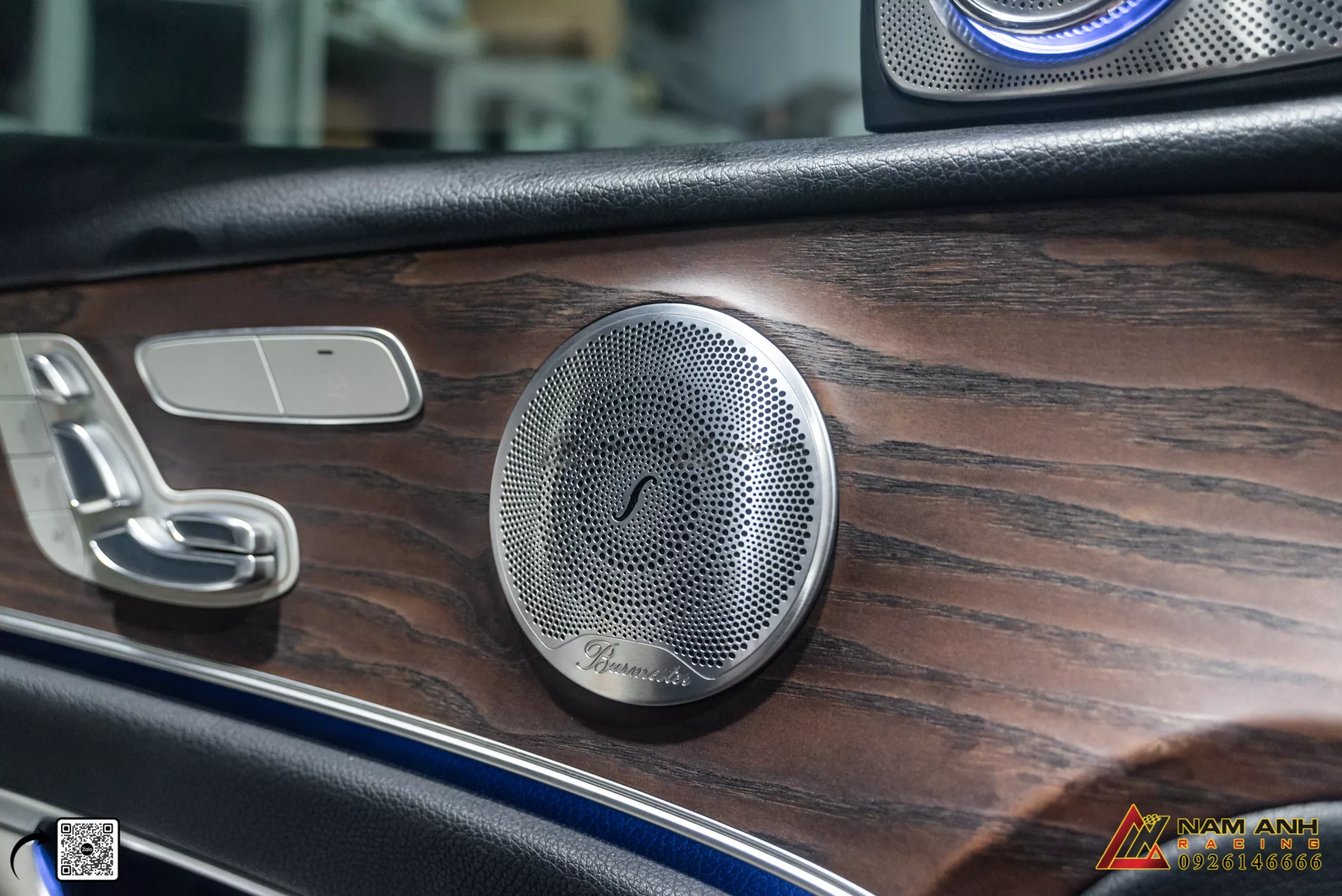 So Sánh Loa Burmester Chính Hãng | Mercedes E-Class W213 (16-20) Với Các Hệ Thống Loa Khác