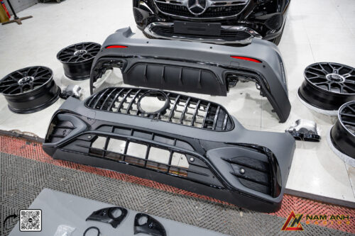 Bodykit GLC 63 AMG | Mercedes GLC-Class X254 (2022-2025), việc bảo dưỡng và bảo hành là rất quan trọng
