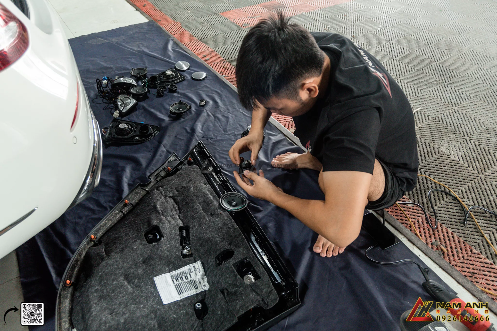 Quy Trình Lắp Đặt Loa Burmester Chính Hãng | Mercedes E-Class W213 (16-20)