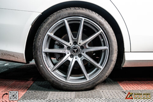 Bảo Dưỡng Hệ Thống Áp Suất Lốp Mercedes E-Class W213 (21-23)