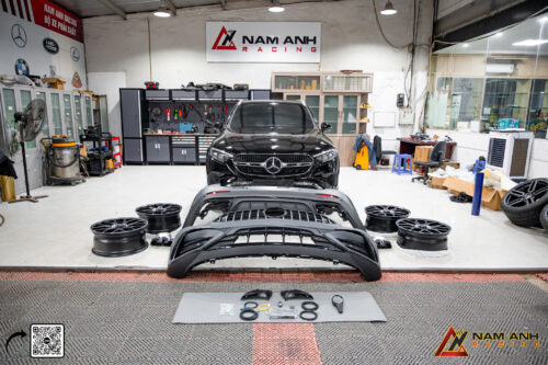 Địa Chỉ Uy Tín Để Nâng Cấp Bodykit GLC 63 AMG | Mercedes GLC-Class X254 (2022-2025)