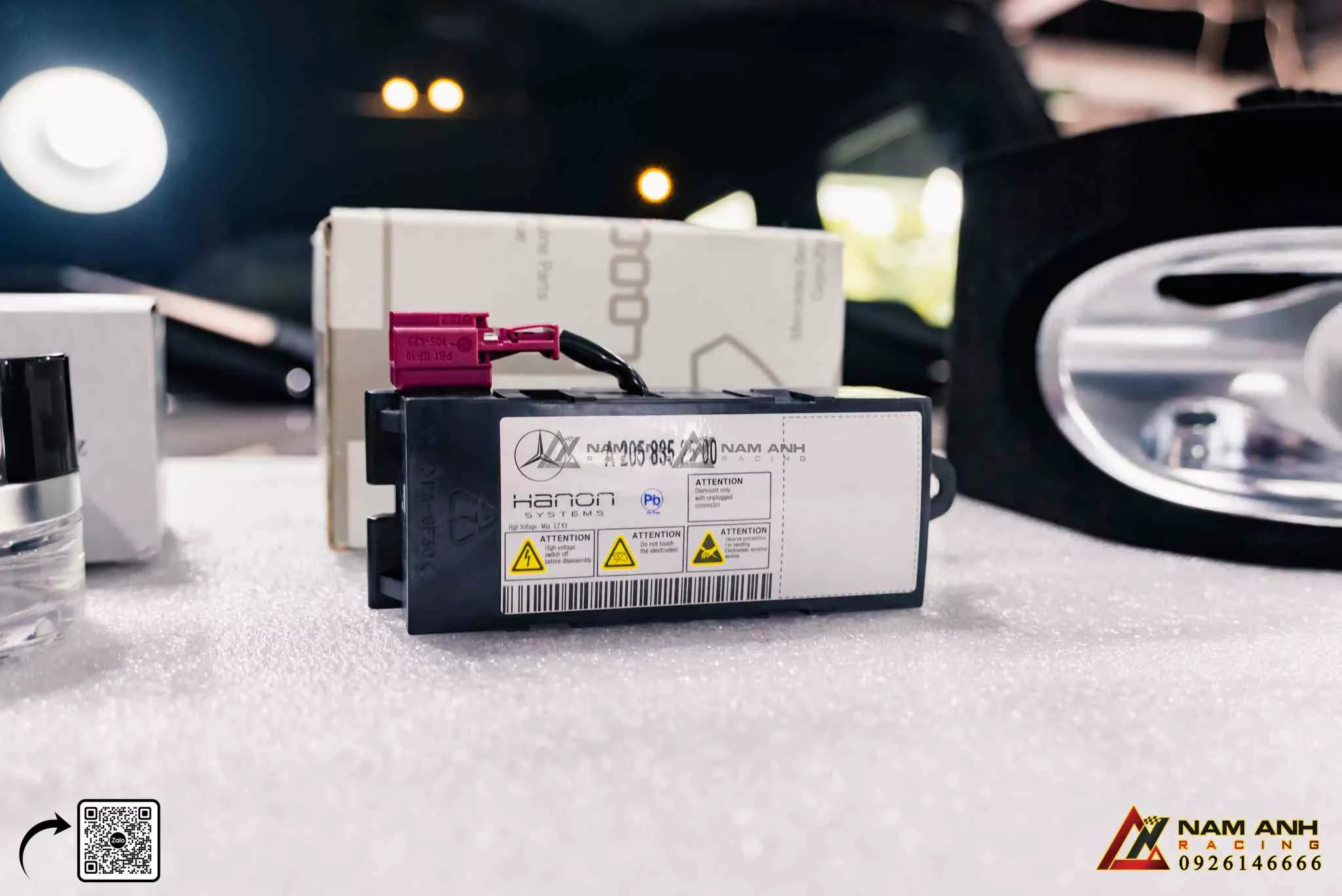 Bộ Air Balance tương thích hoàn hảo với G-Class