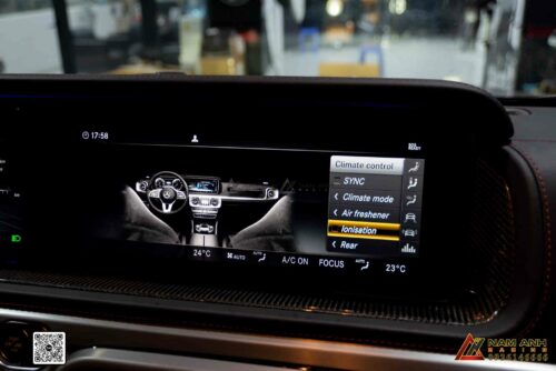 Nội thất G-Class thêm phần tinh tế với Air Balance