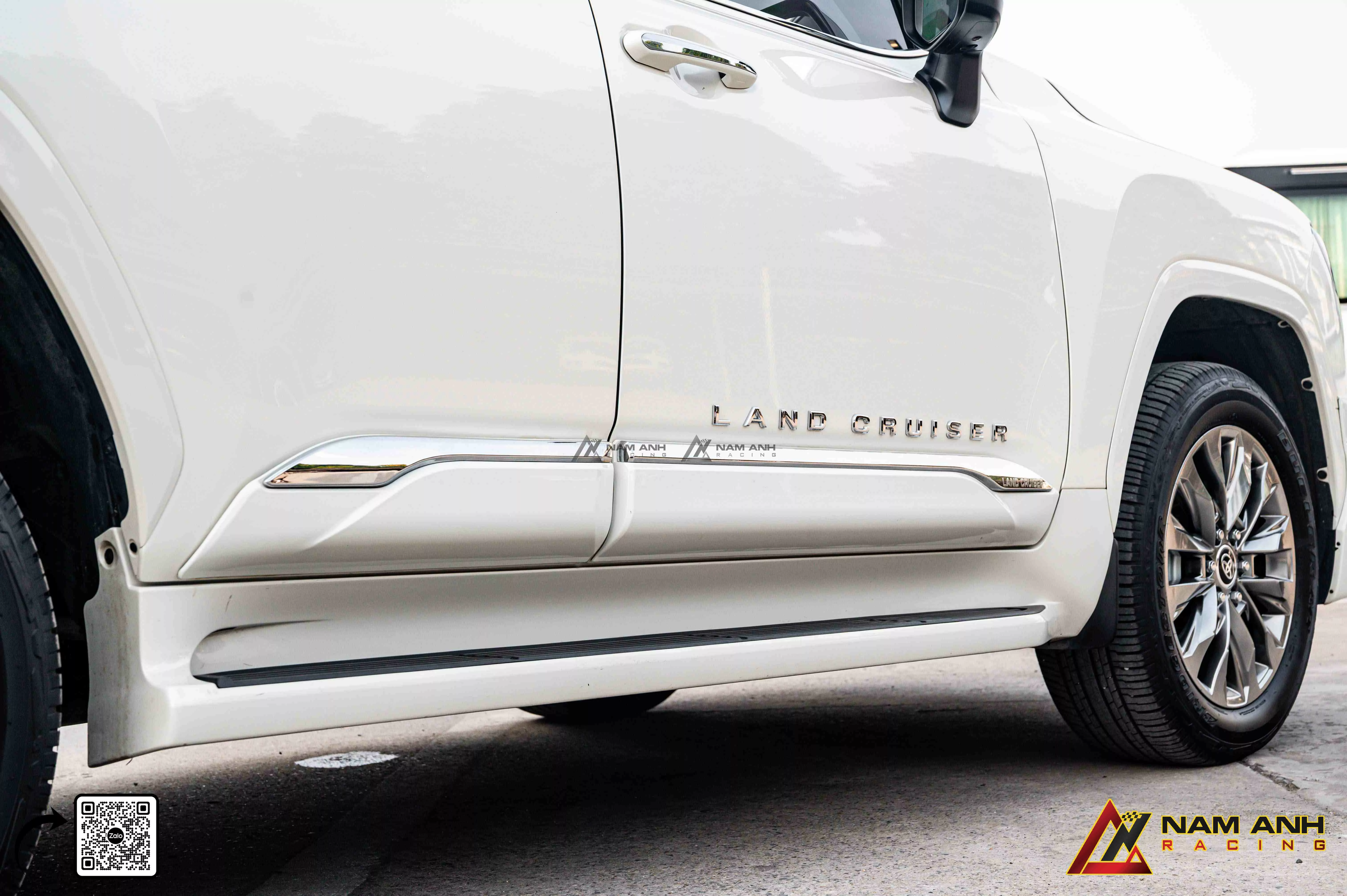 Tối ưu hóa vẻ đẹp: Bodykit Modellista tôn lên đường nét của LC300.