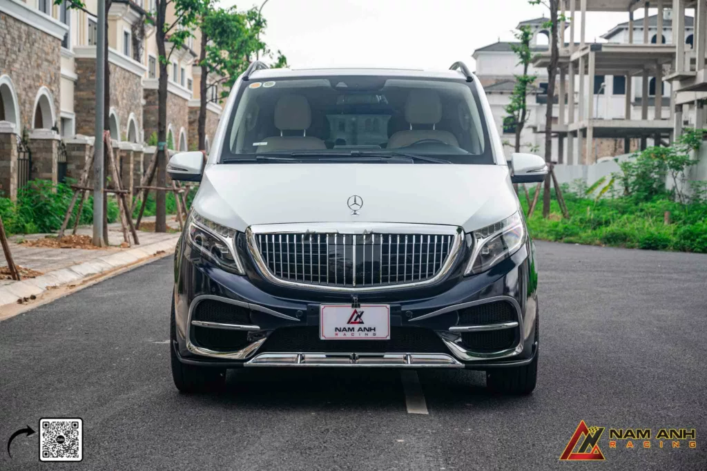 Độ bodykit Maybach cho Mercedes V-Class