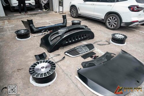 Nam Anh Racing xưởng độ bodykit maybach uy tín, giá tốt