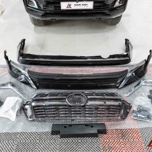 Thiết kế bodylip táo bạo, hoàn thiện tổng thể ngoại thất Toyota Land Cruiser LC200