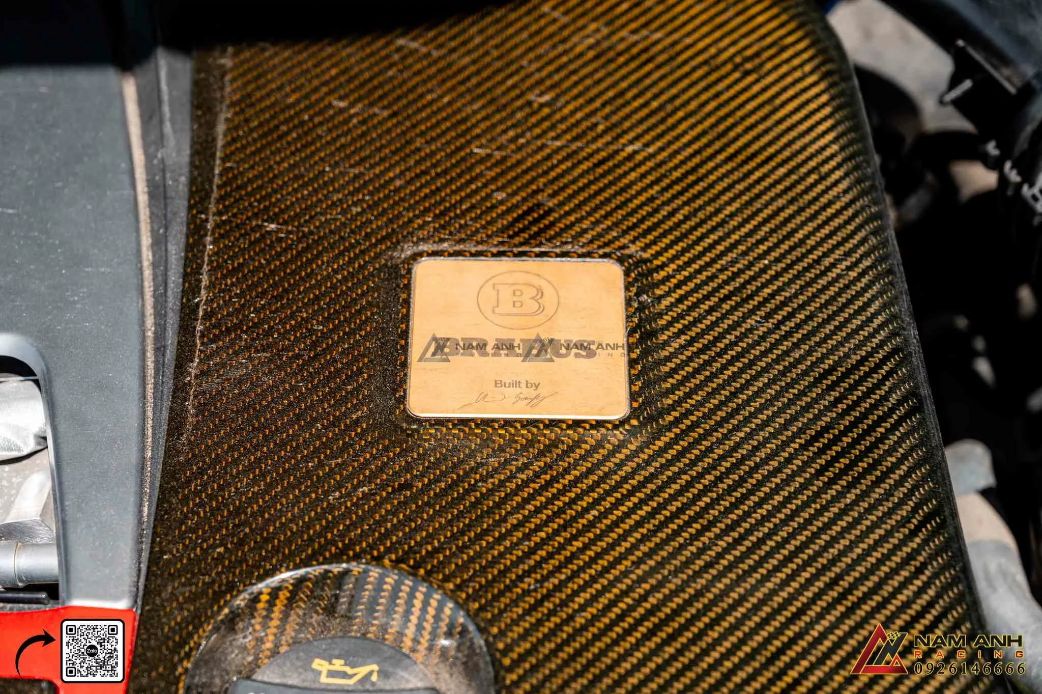 G-Class nâng cấp full bodykit Brabus G800